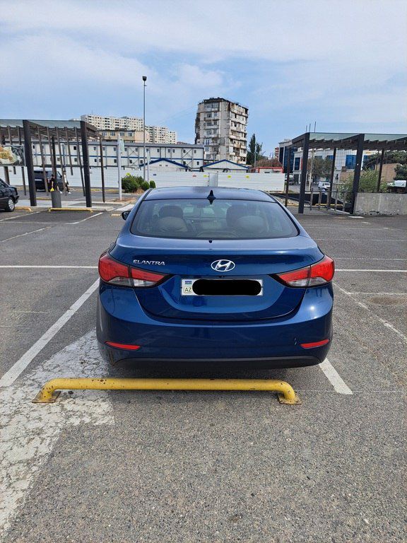 Hyundai Elantra, 1.8 L, 2014 il, 147 000 km — Avtomobillər, Bakı (4)