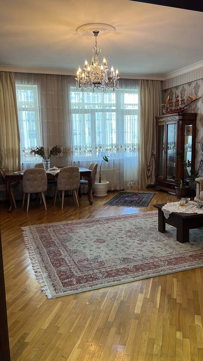 İcarəyə verilir 2 otaqlı yeni tikili 150 m² — Mənzil, Bakı (3)