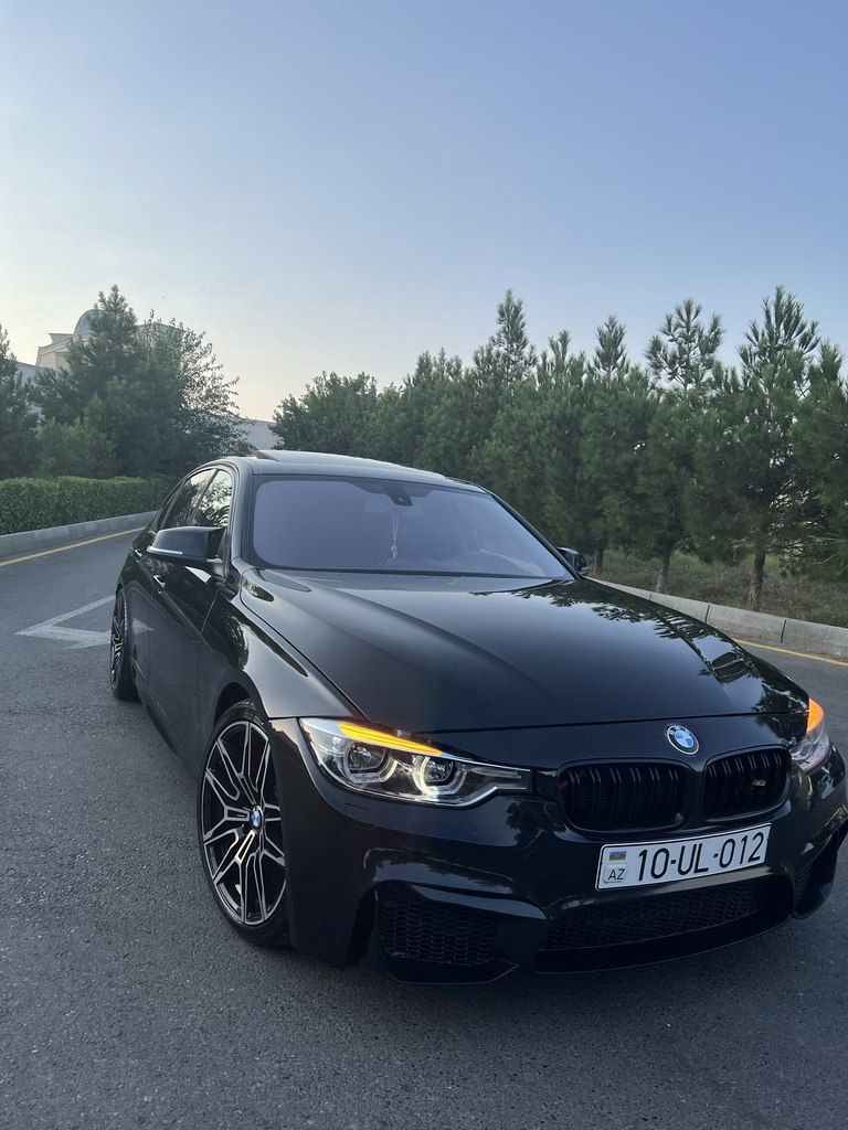 BMW 330, 2.0 L, 2016 il, 229 000 km — Avtomobillər, Bakı (10)