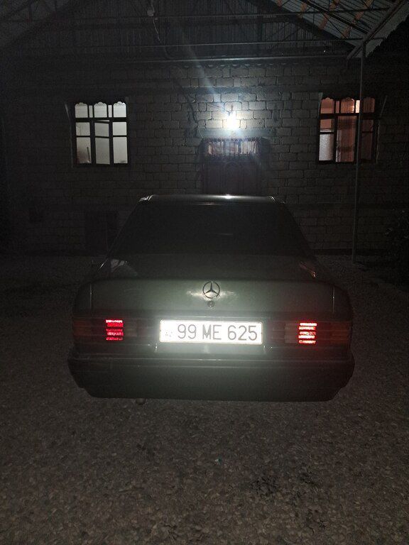 Mercedes 190, 2.0 L, 1990 il, 400 000 km — Avtomobillər, Ağsu (5)