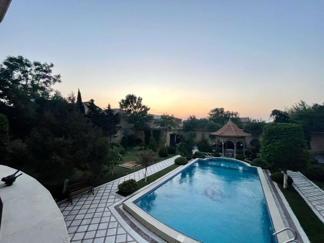 Satılır 7 otaqlı həyət evi/bağ evi 510 m² — Ev, villa, Bakı (10)