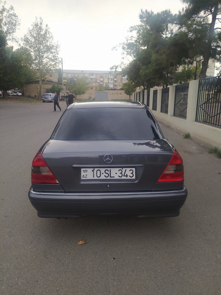 Mercedes C 180, 1.8 L, 1995 il, 350 000 km — Avtomobillər, Gəncə (5)