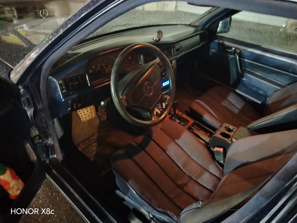 Mercedes 190, 2.0 L, 1993 il, 279 999 km — Avtomobillər, Sumqayıt (6)