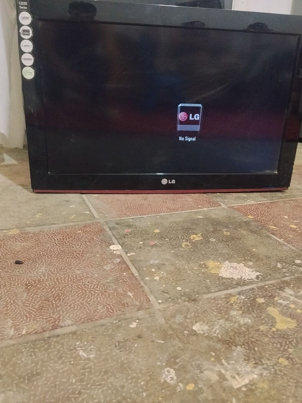 İşlənmiş Televizor LG LCD 24" Ünvandan götürmə — Televizorlar, Digah (2)