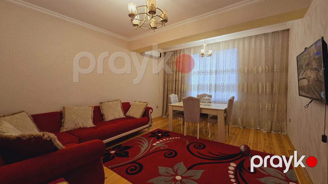 İcarəyə verilir 3 otaqlı yeni tikili 80 m² — Mənzil, Xırdalan (8)