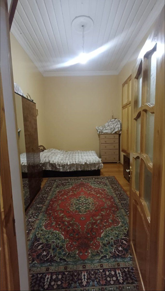 Satılır 5 otaqlı köhnə tikili 106.1 m² — Mənzil, Bakı (5)
