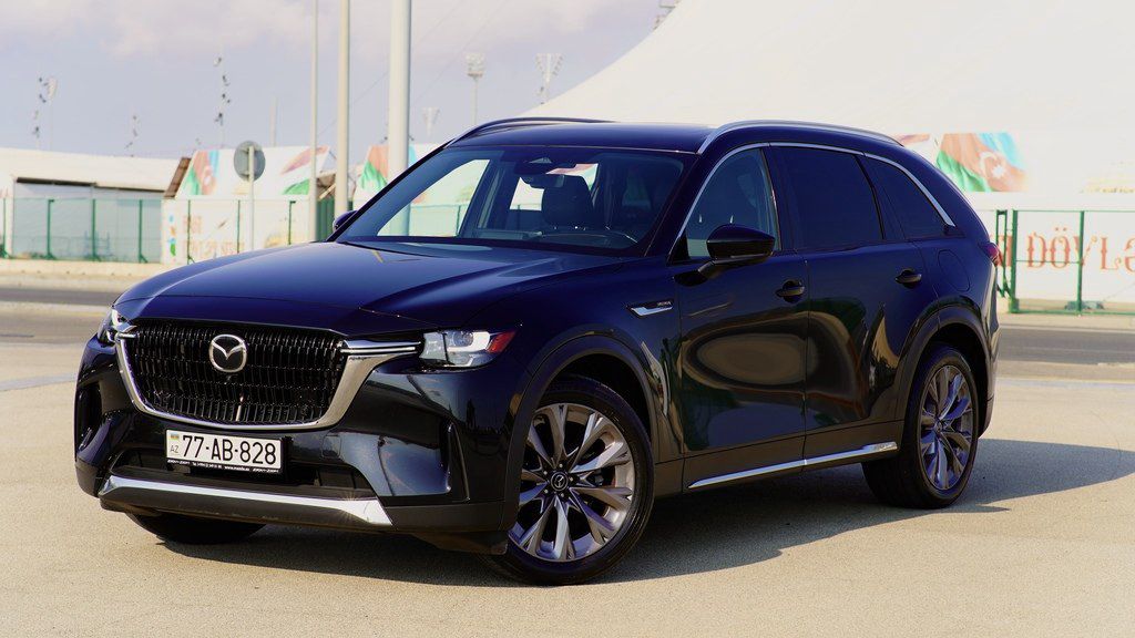 Mazda CX-90, 3.3 L, 2023 il, 42 000 km — Avtomobillər, Bakı