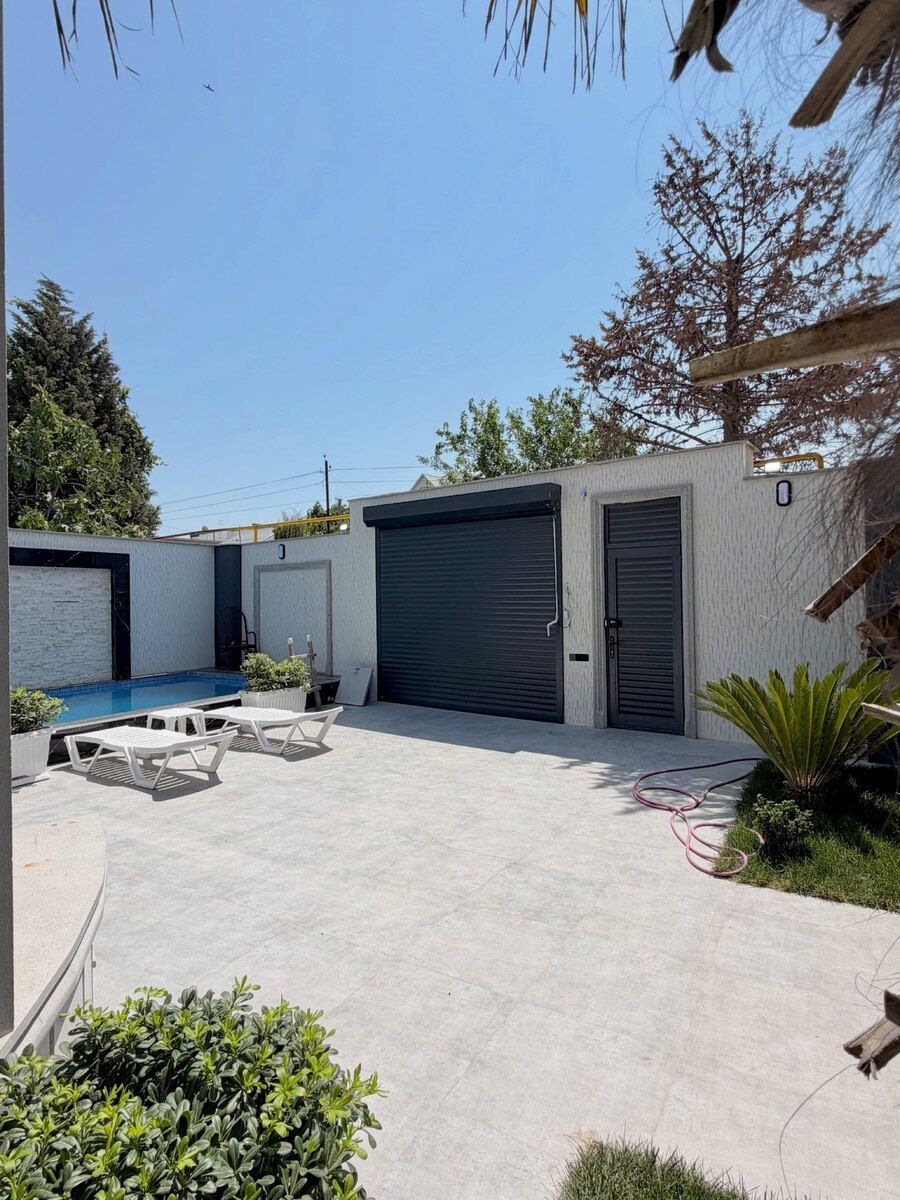 Satılır 6 otaqlı həyət evi/bağ evi 200 m² — Ev, villa, Bakı (2)
