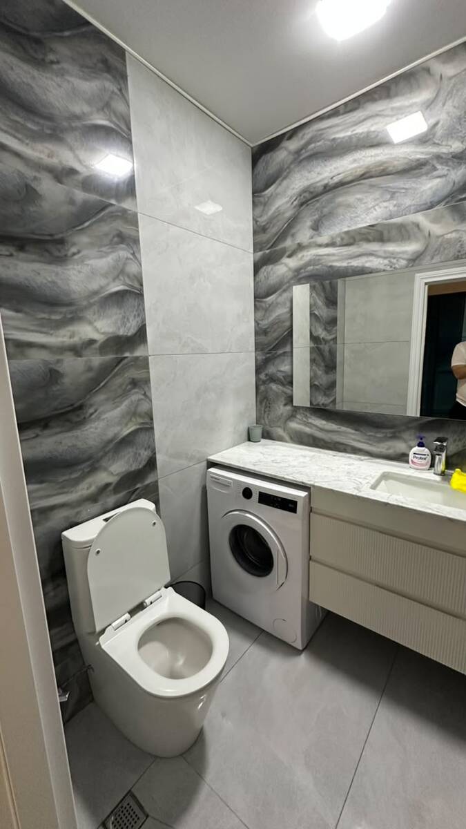 İcarəyə verilir 2 otaqlı yeni tikili 62 m² — Mənzil, Bakı (9)
