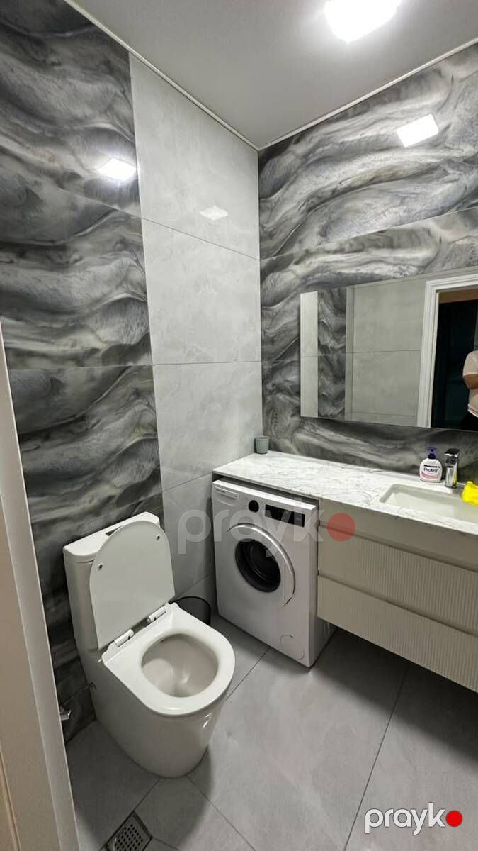İcarəyə verilir 2 otaqlı yeni tikili 62 m² — Mənzil, Bakı (9)