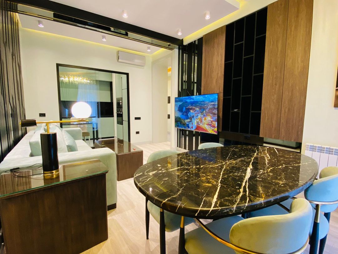 İcarəyə verilir 2 otaqlı yeni tikili 67 m² — Mənzil, Bakı (5)