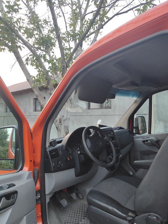 Mercedes Sprinter 515, 2.2 L, 2008 il, 347 200 km — Yük maşınları, Qax (5)