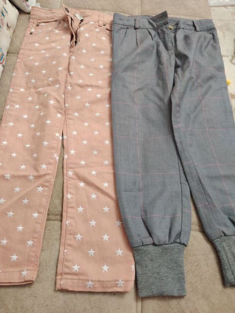 Uşaq şalvarları – 2 ədəd dəst 1) Stella McCartney Kids şalvar - Ölçü