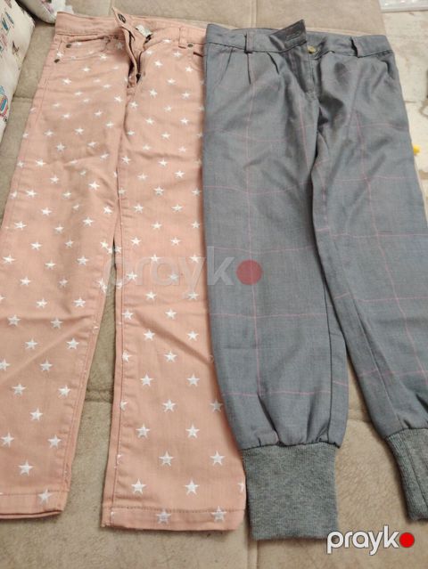 Uşaq şalvarları – 2 ədəd dəst 1) Stella McCartney Kids şalvar - Ölçü