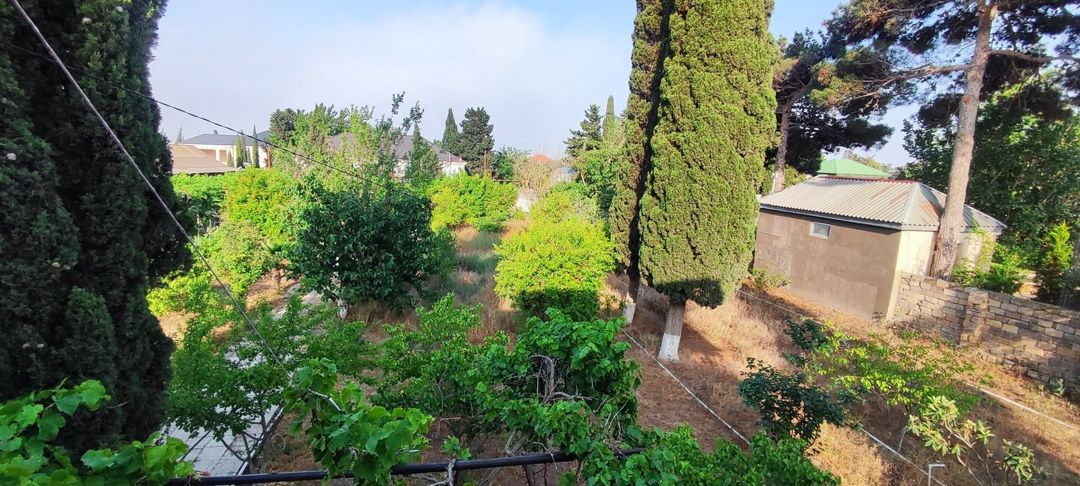 Satılır 5 otaqlı həyət evi/bağ evi 400 m² — Ev, villa, Bakı (3)