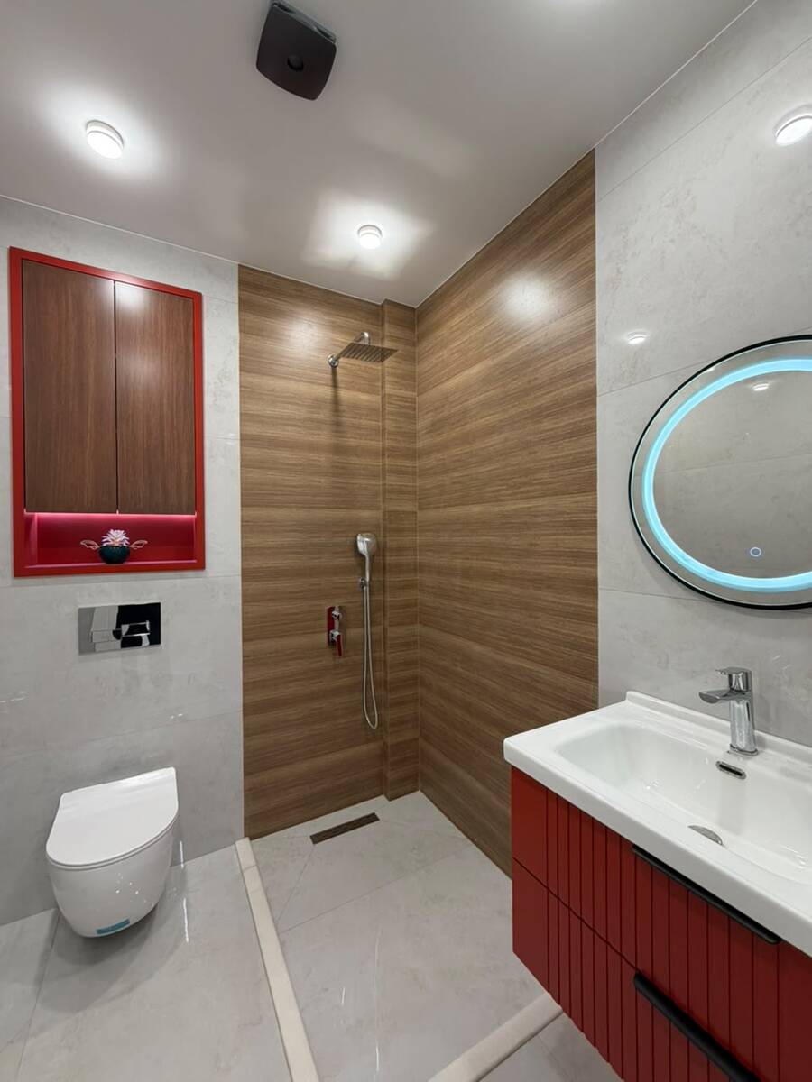 Satılır 3 otaqlı yeni tikili 80 m² — Mənzil, Bakı (12)