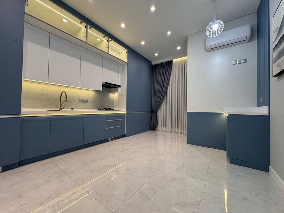 İcarəyə verilir 4 otaqlı yeni tikili 150 m² — Mənzil, Bakı (5)