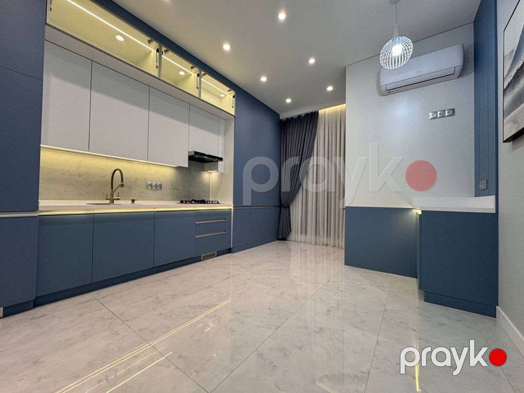 İcarəyə verilir 4 otaqlı yeni tikili 150 m² — Mənzil, Bakı (5)