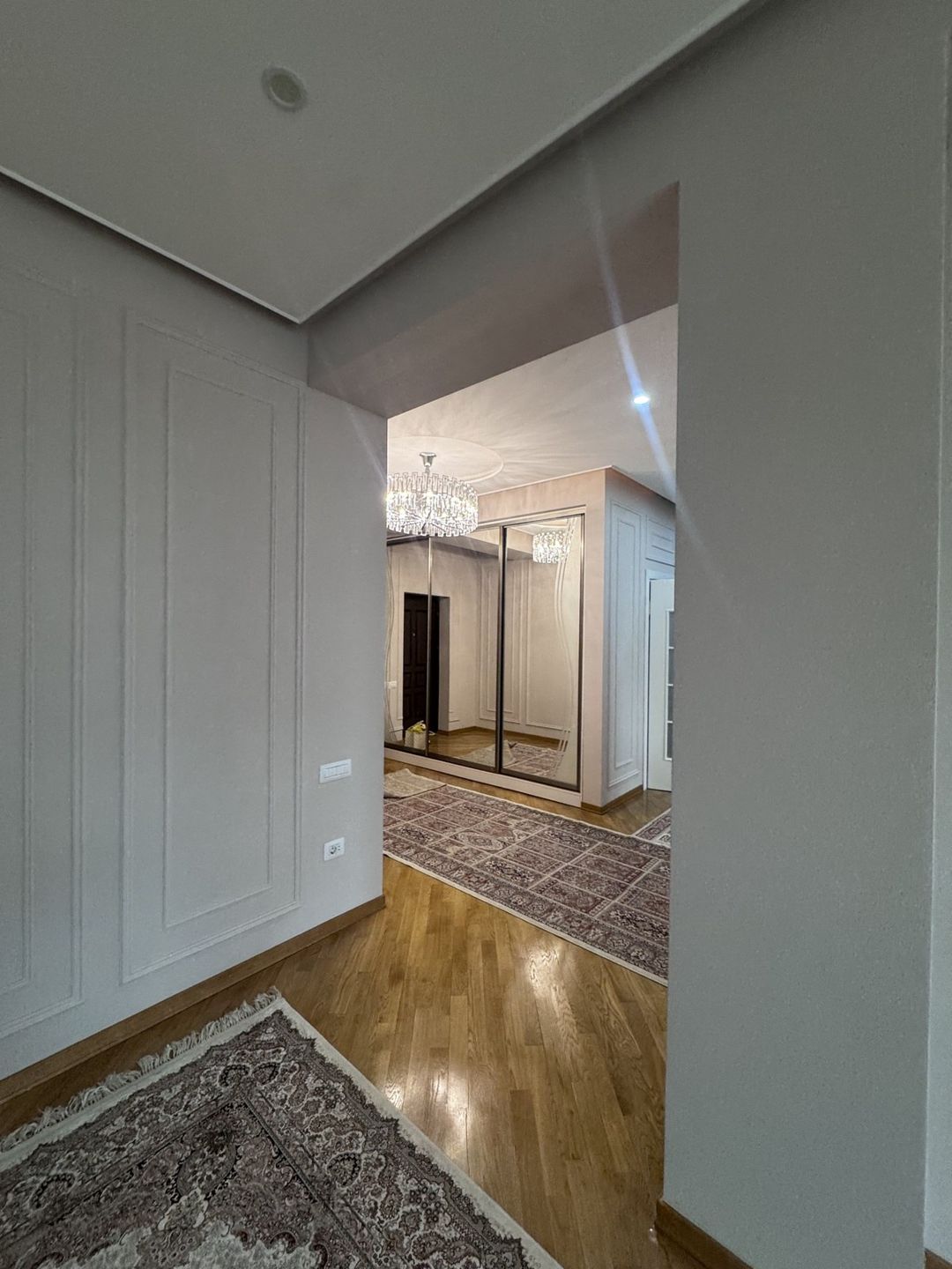 İcarəyə verilir 3 otaqlı yeni tikili 130 m² — Mənzil, Bakı (11)