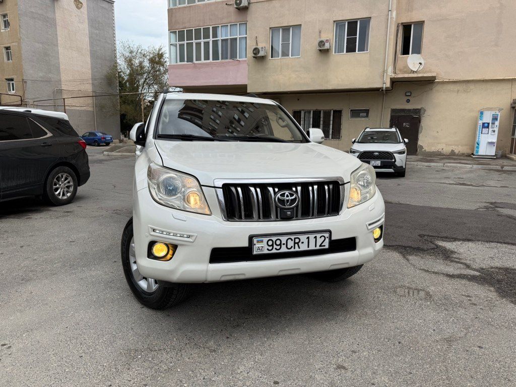 Toyota Land Cruiser Prado, 2.7 L, 2012 il, 270 000 km — Avtomobillər, Sumqayıt (6)