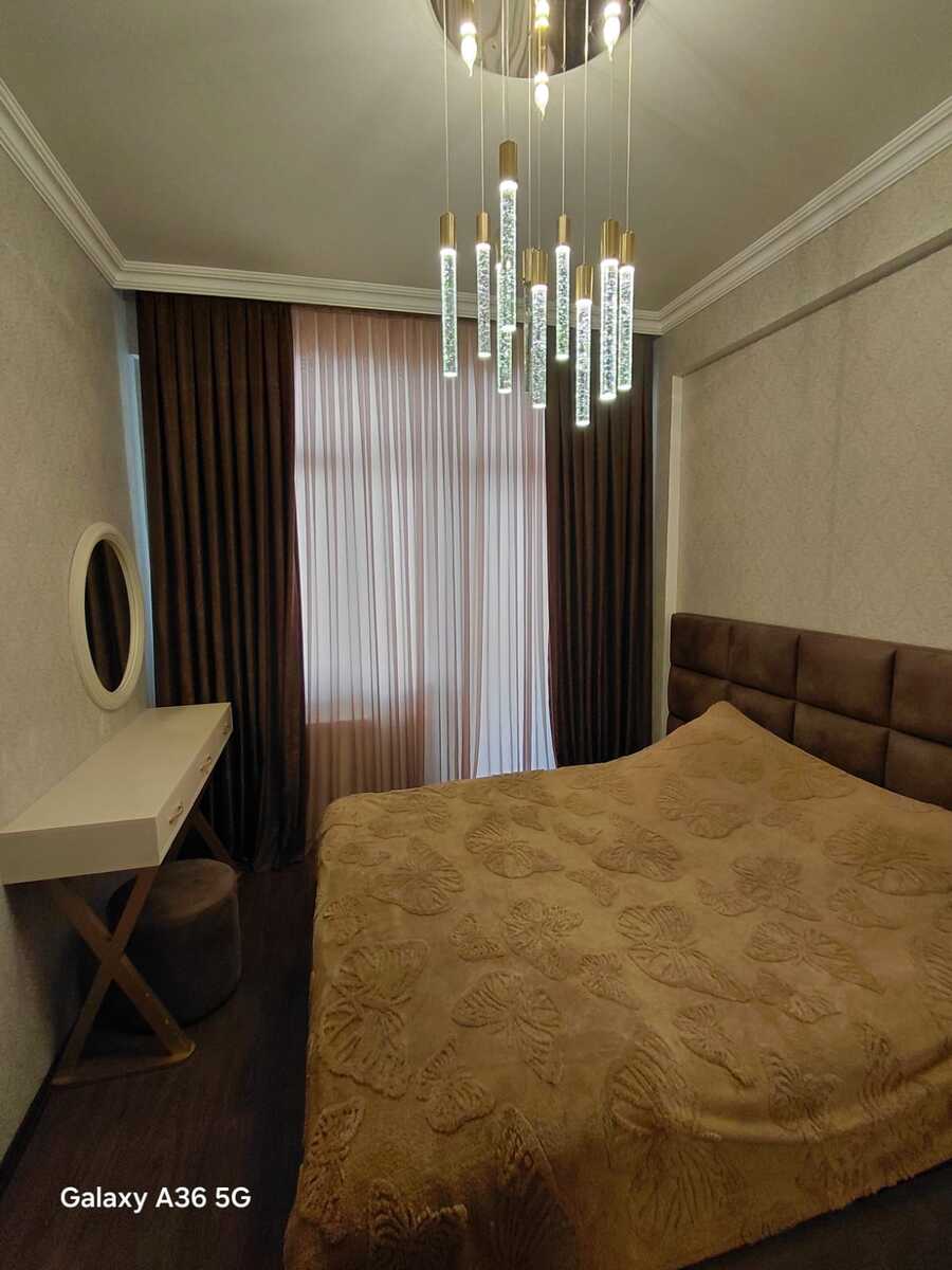 İcarəyə verilir 2 otaqlı yeni tikili 76 m² — Mənzil, Bakı (6)