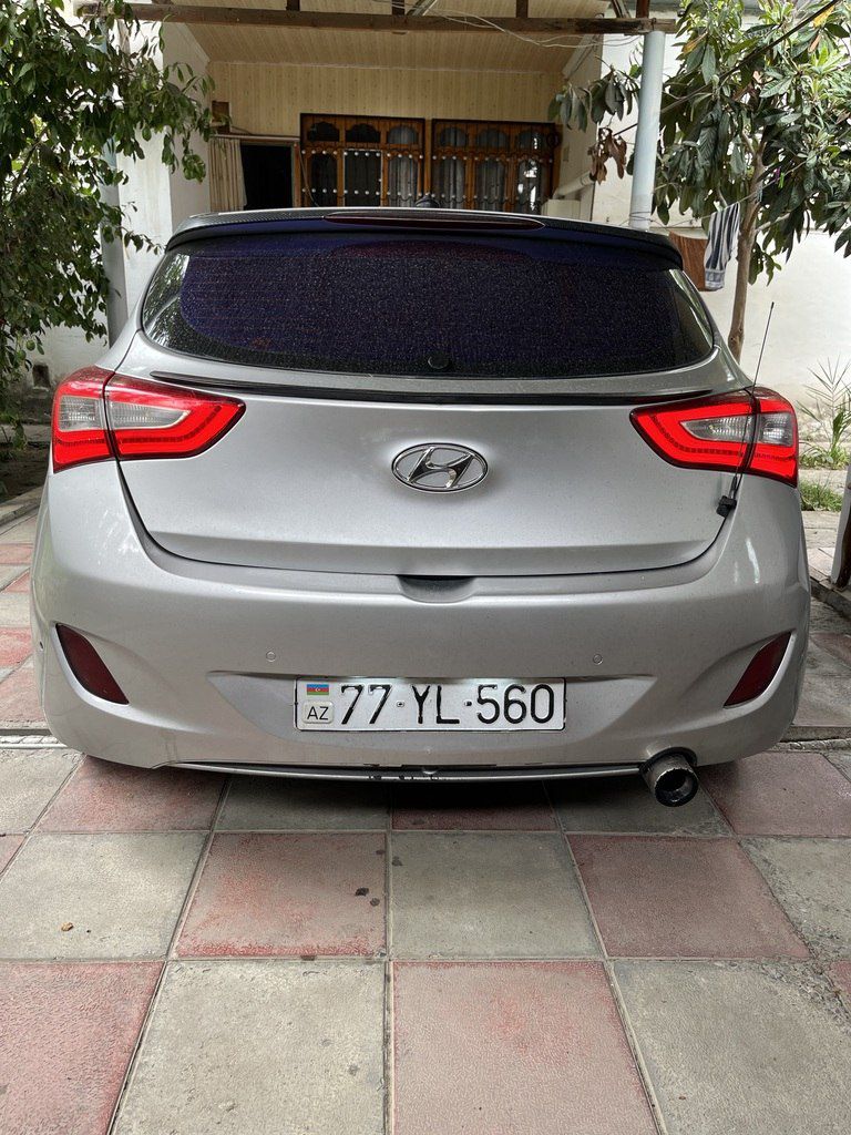 Hyundai i30, 1.6 L, 2012 il, 280 000 km — Avtomobillər, Mingəçevir (2)