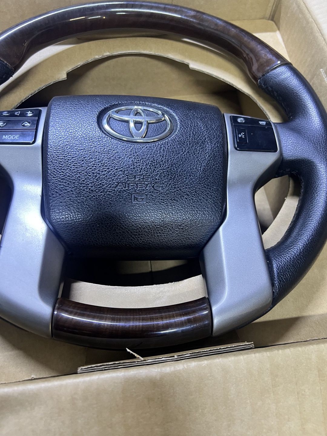 Toyota Prado sükanı — Ehtiyat hissələri və aksesuarlar, Bakı (4)