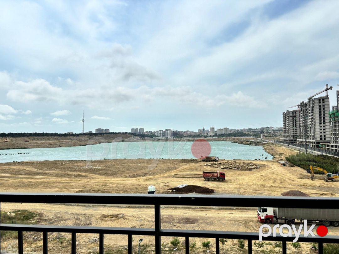 Satılır 2 otaqlı yeni tikili 65 m² — Mənzil, Bakı (6)