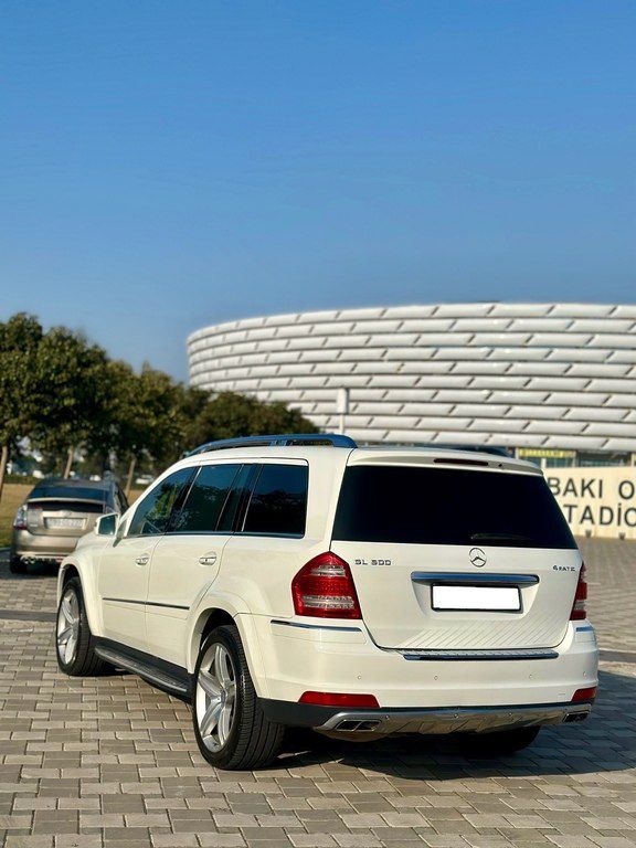 Mercedes GL 500 4MATIC, 5.5 L, 2011 il, 160 000 km — Avtomobillər, Bakı (6)