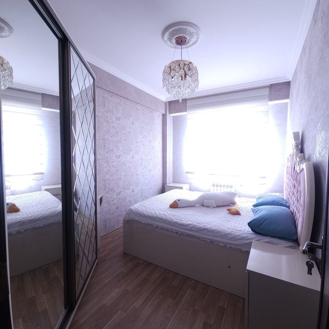 Satılır 2 otaqlı yeni tikili 60 m² — Mənzil, Xırdalan (4)