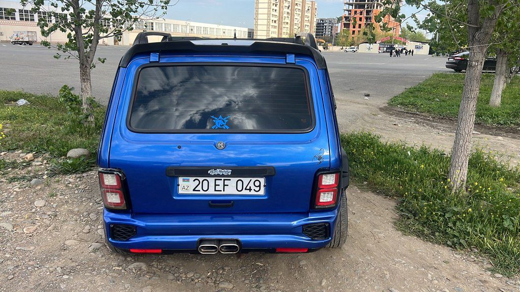Lada (VAZ) Niva, 1.7 L, 2018 il, 38 000 km — Avtomobillər, Gəncə (3)