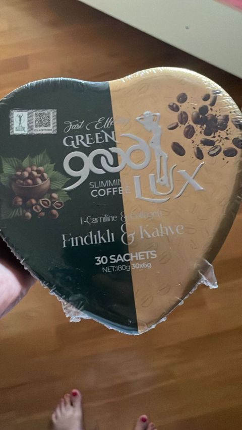 Məhsul: Green Good Lux Slimming Coffee – Fındıqlı & Qəhvə — Digah