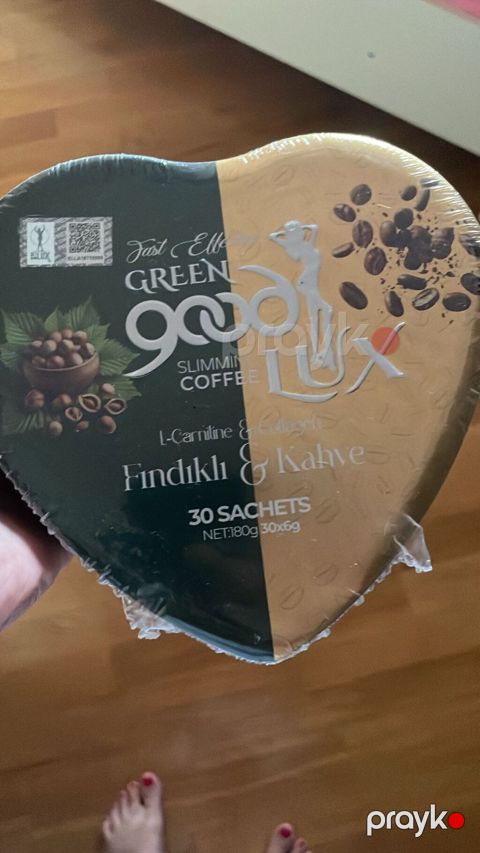 Məhsul: Green Good Lux Slimming Coffee – Fındıqlı & Qəhvə — Digah