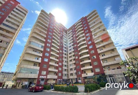 Satılır 3 otaqlı yeni tikili 120 m² — Bakı