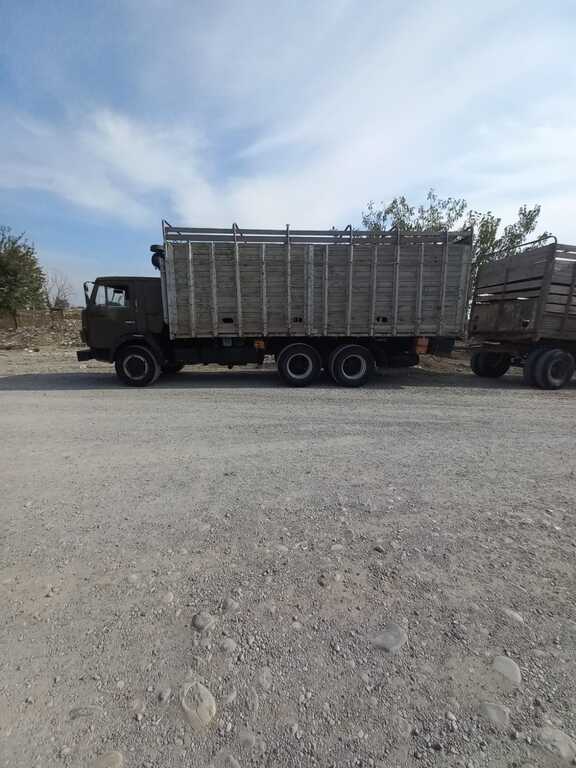 KamAz 53212, 11 L, 1987 il, 486 000 km — Yük maşınları, Bərdə (4)