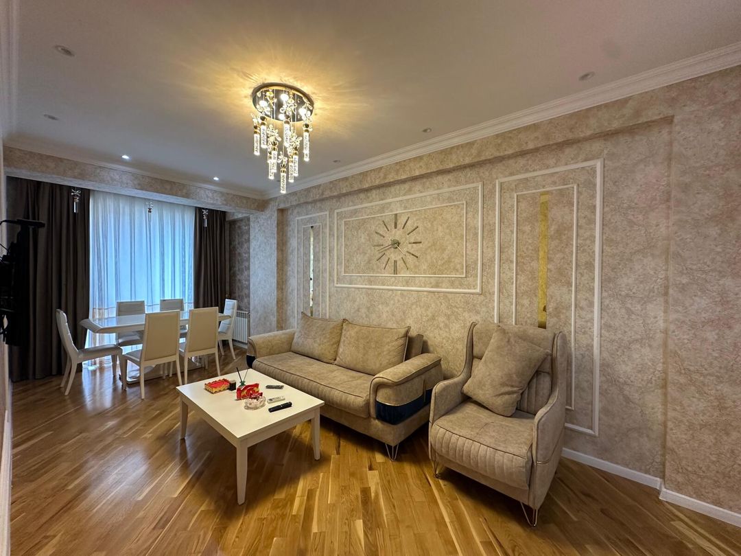 Satılır 3 otaqlı yeni tikili 102 m² — Mənzil, Bakı (2)