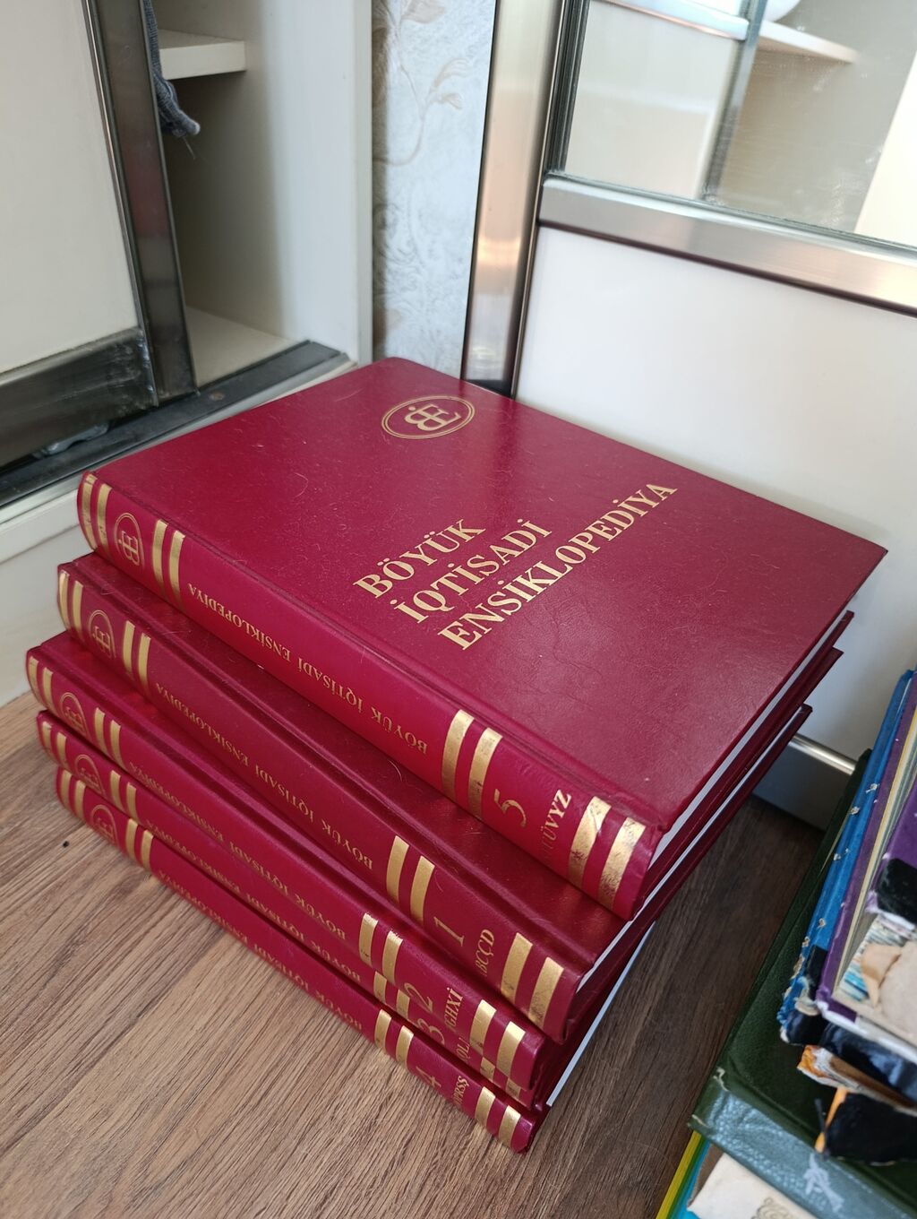 Klassik ədəbiyyat və ensiklopediyalar toplusu - Fyodor Dostoyevskinin — Kitablar və jurnallar, Digah (4)