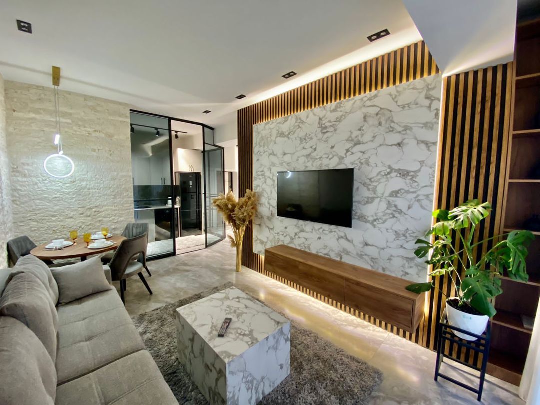 İcarəyə verilir 2 otaqlı yeni tikili 65 m² — Mənzil, Bakı (5)