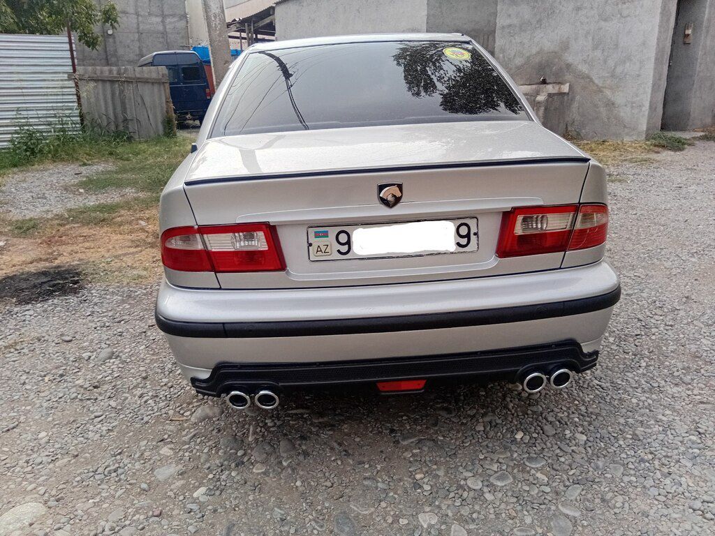 Iran Khodro Samand, 1.8 L, 2008 il, 355 000 km — Avtomobillər, Tərtər (7)