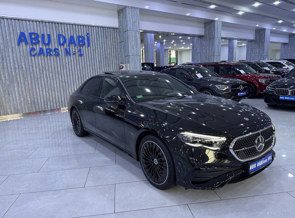 Mercedes E 350 e 2.0 L, 25.4 kWh, 2025 il, yeni — Avtomobillər, Bakı (3)