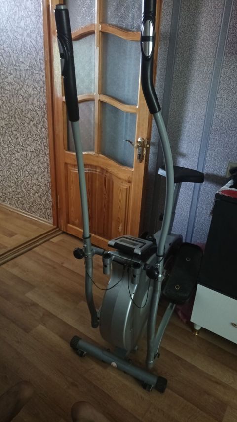 Elliptik velotrenajor – kombinə edilmiş kardio aparat - 2‑in‑1 — Mehdiabad