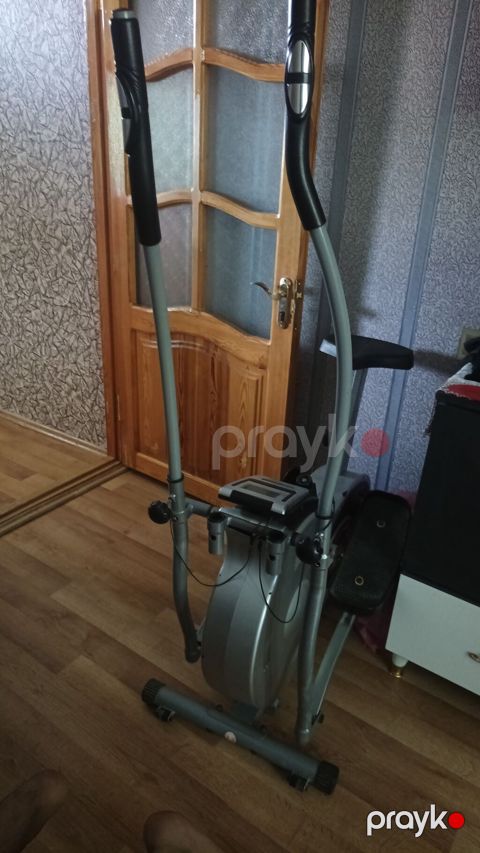 Elliptik velotrenajor – kombinə edilmiş kardio aparat - 2‑in‑1 — Mehdiabad