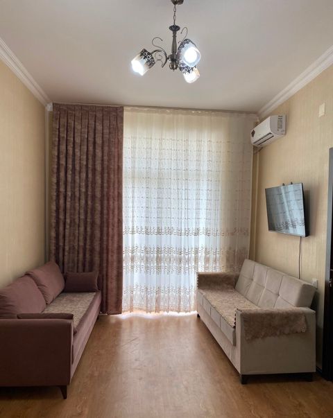 Satılır 1 otaqlı yeni tikili 36 m² — Bakı