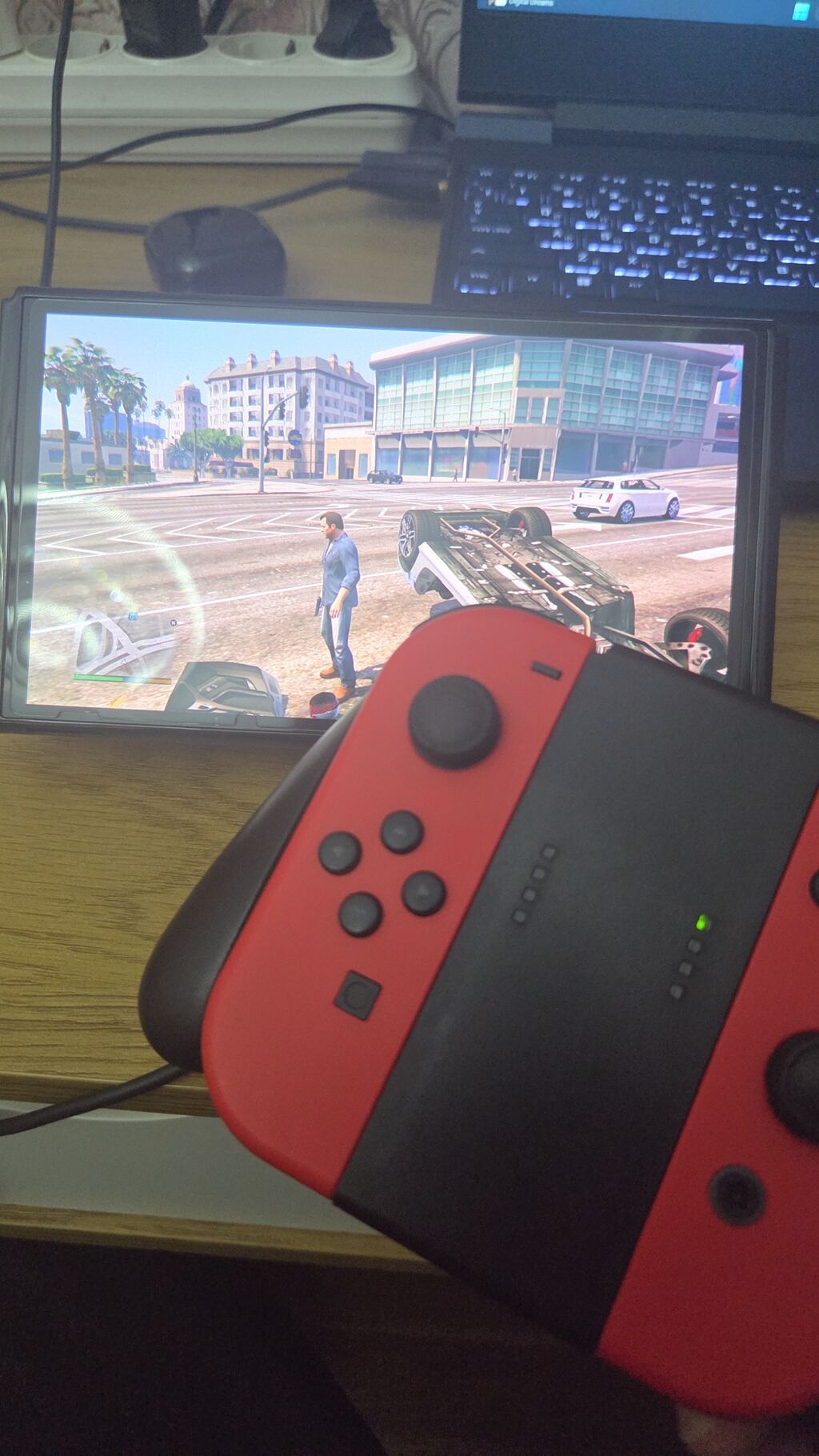 Nintendo Switch OLED Mario Red Edition — 620 AZN Продаю Nintendo — Elektronika, Bakı (4)