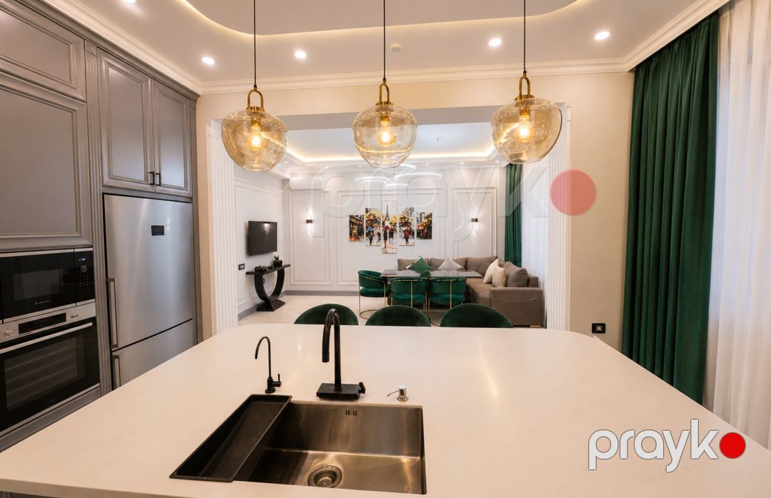 Satılır 3 otaqlı yeni tikili 190 m² — Mənzil, Bakı (10)