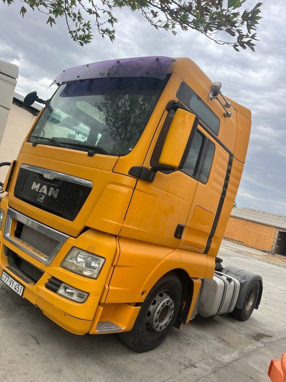 MAN TGX 18.400, 12 L, 2008 il, 800 000 km — Yük maşınları, Bakı (2)
