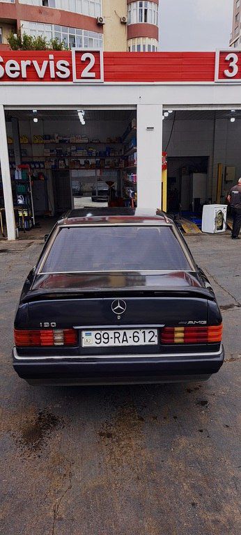 Mercedes 190, 2.0 L, 1993 il, 321 568 km — Avtomobillər, Bakı (10)