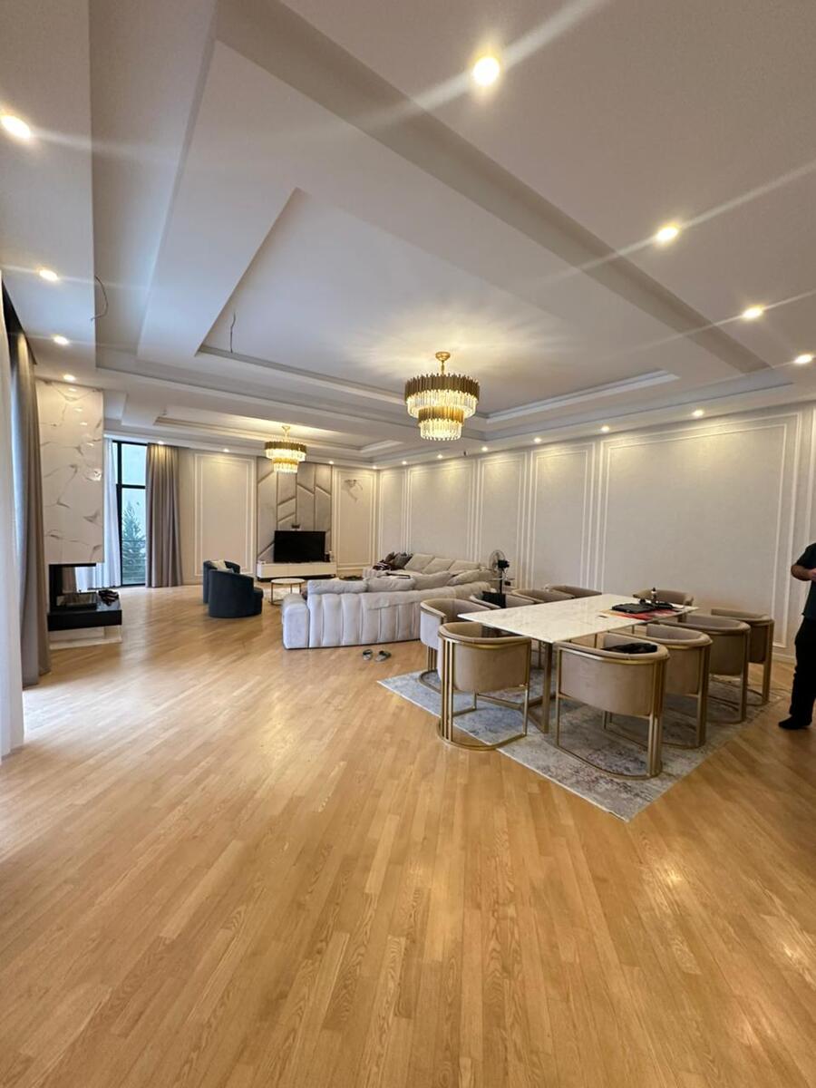 İcarəyə verilir 8 otaqlı həyət evi/bağ evi 600 m² — Ev, villa, Bakı (4)