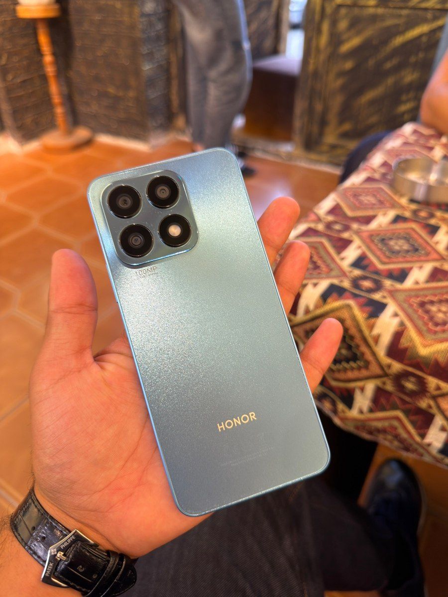 Honor X8a Cyan Lake 128GB/6GB — Smartfonlar, Bakı (2)