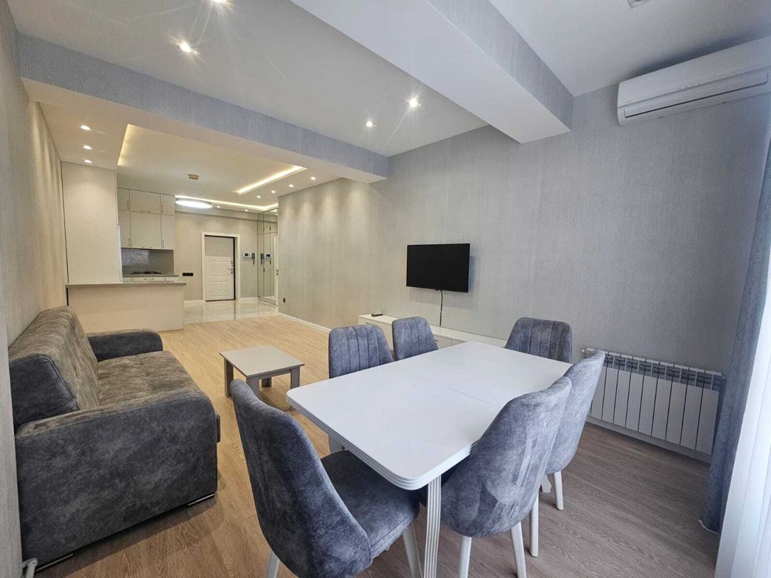 İcarəyə verilir 2 otaqlı yeni tikili 83 m² — Mənzil, Bakı (3)